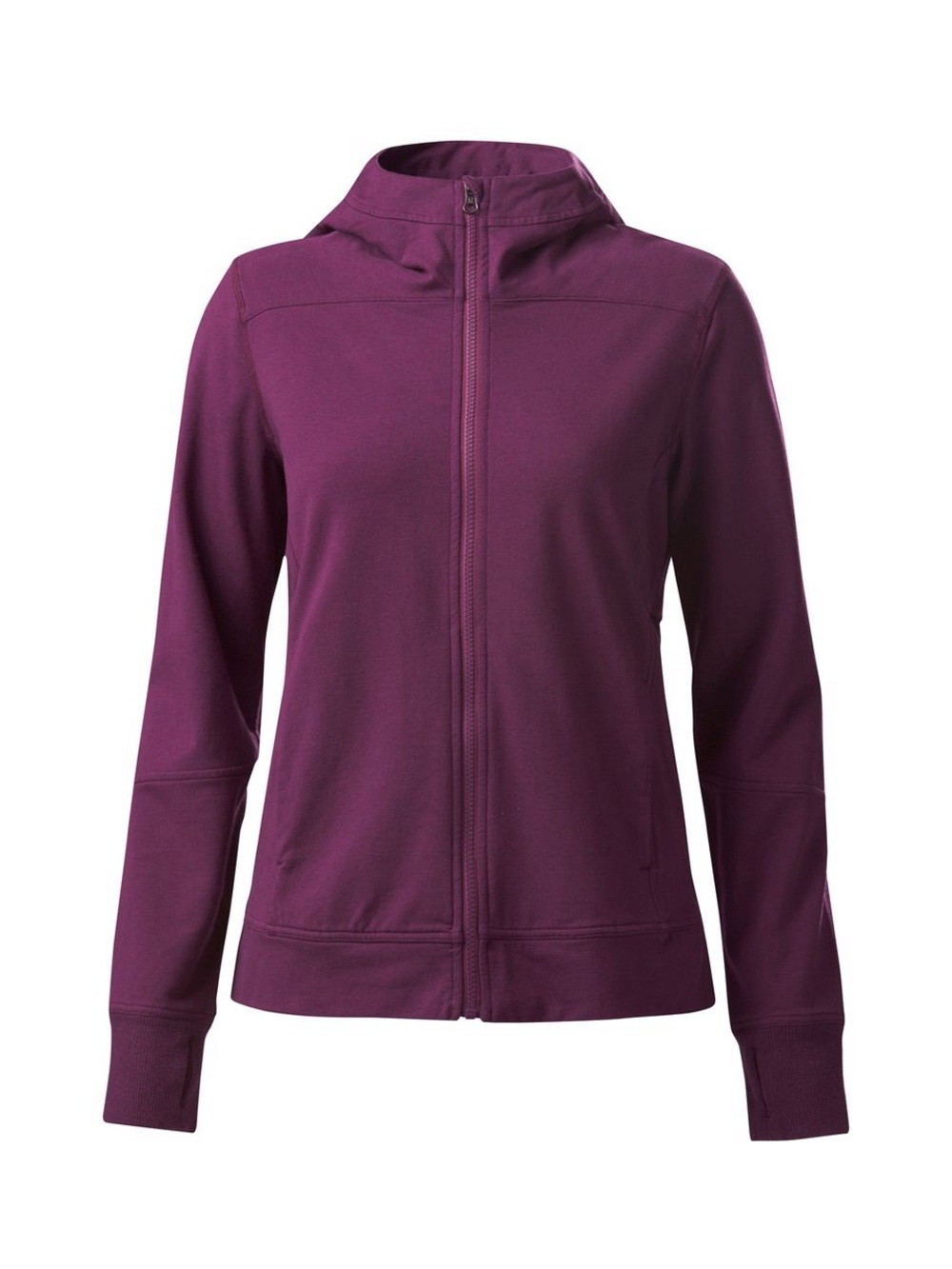 Lululemon Belle Hoodie in Heathered Red Grape Zip Up Jacket